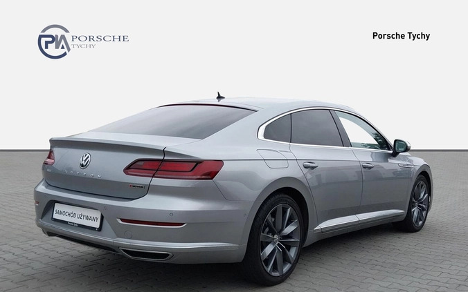 Volkswagen Arteon cena 97900 przebieg: 185587, rok produkcji 2018 z Krynica Morska małe 352